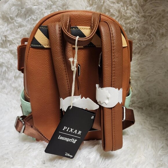 NWT Loungefly Disney Pixar Cars Mater Cosplay Mini Backpack - Picture 3 of 3